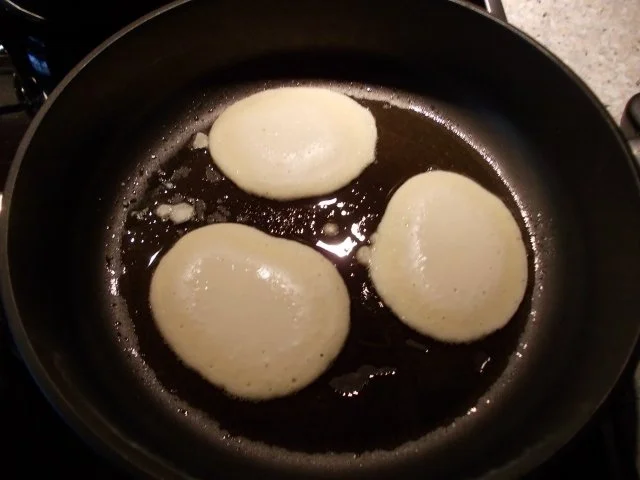 Rezept: Buttermilch-Pfannkuchen Bild Nr. 4 Buttermilch-Pfannkuchen - Rezept - Bild Nr. 4