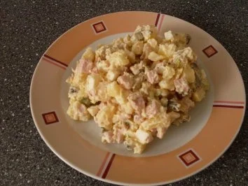 Melanies Kartoffelsalat - Rezept