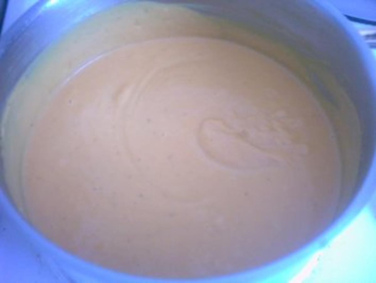 Kürbis - Gorgonzola - Soße zu Pasta - Rezept - Bild Nr. 5