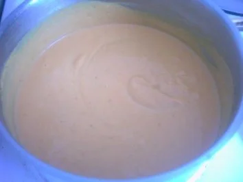 Kürbis - Gorgonzola - Soße zu Pasta - Rezept - Bild Nr. 5