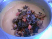 Kürbis - Gorgonzola - Soße zu Pasta - Rezept