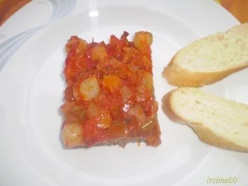 Rezept: Irmi's Hackpizza Irmi's Hackpizza - Rezept