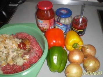 Rezept: Irmi's Hackpizza Bild Nr. 2 Irmi's Hackpizza - Rezept - Bild Nr. 2