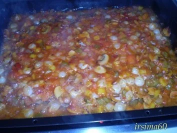 Rezept: Irmi's Hackpizza Bild Nr. 7 Irmi's Hackpizza - Rezept - Bild Nr. 7