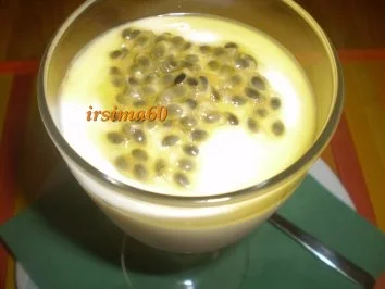 Buttermilchmousse - Rezept