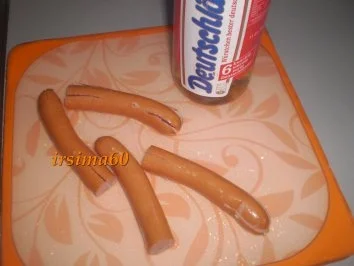 Würstchen Kraken - Rezept - Bild Nr. 2