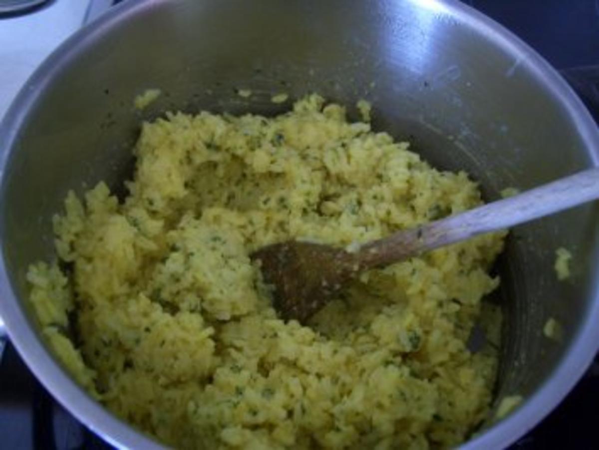 Kräuter-Gewürz-Reis mit Bild - Rezept - Bild Nr. 2