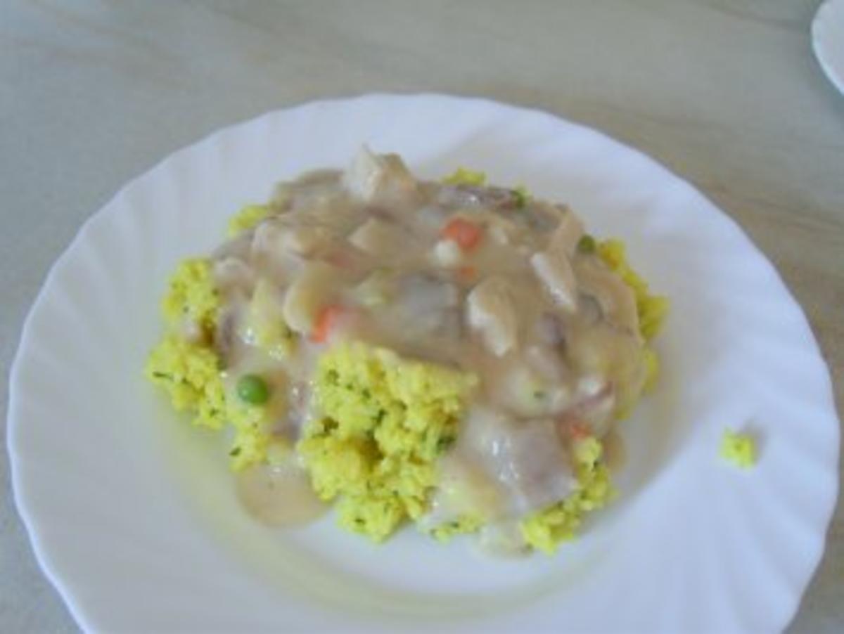 Kräuter-Gewürz-Reis mit Bild - Rezept