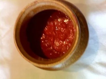 Rezept: Roter Knoblauchsenf Bild Nr. 5 Roter Knoblauchsenf - Rezept - Bild Nr. 5