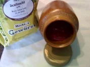 Roter Knoblauchsenf - Rezept