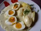 Eier in Senf-Dill-Soße - Rezept