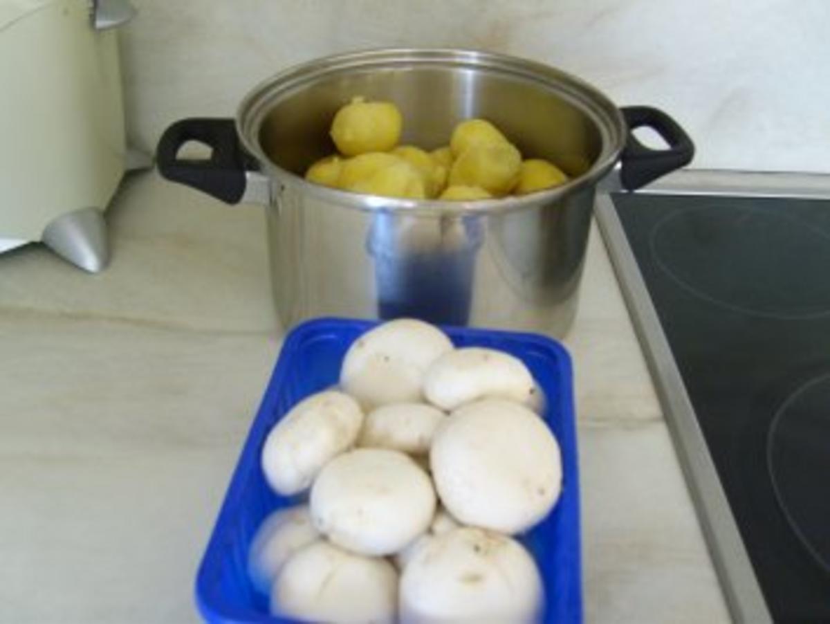 mediterraner Kartoffelauflauf mit Bild - Rezept - Bild Nr. 3