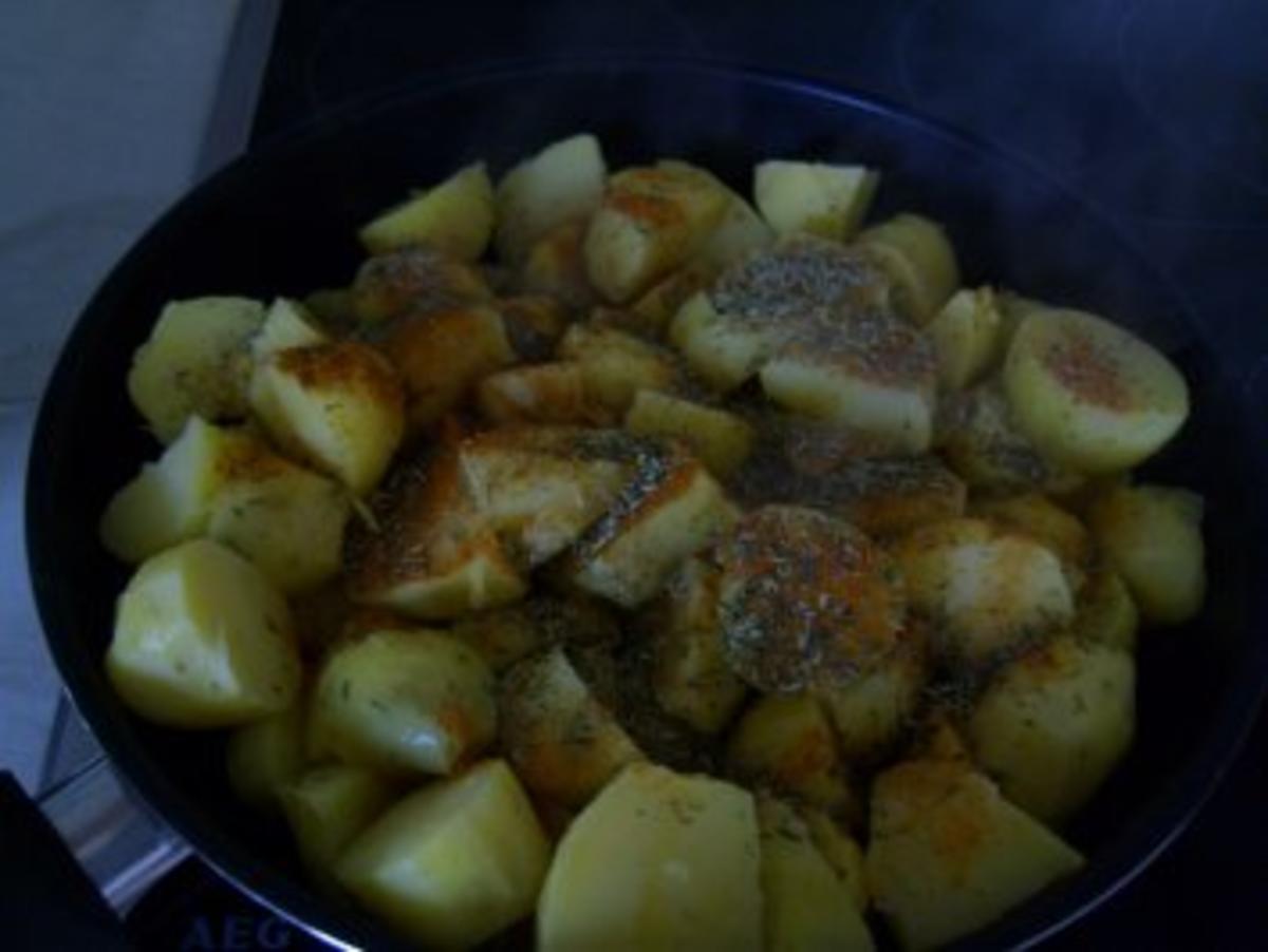 mediterraner Kartoffelauflauf mit Bild - Rezept - Bild Nr. 4