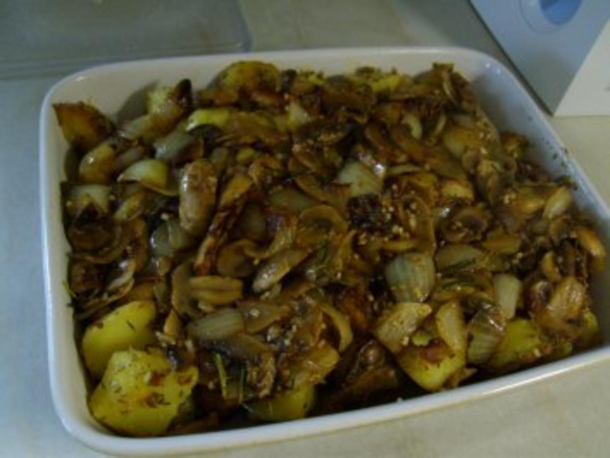 mediterraner Kartoffelauflauf mit Bild - Rezept - Bild Nr. 8