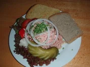 Eva`s Wurstsalat - Rezept