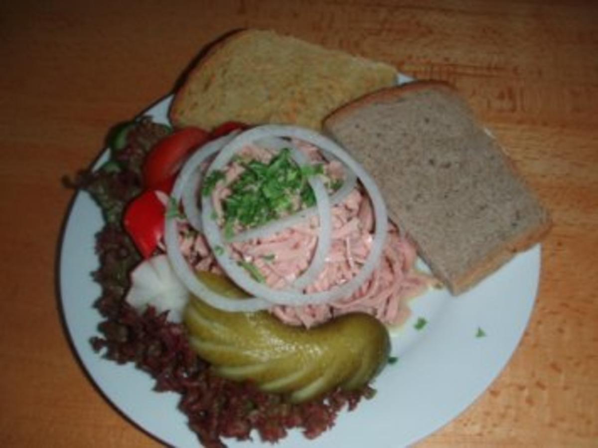 Bilder für Eva`s Wurstsalat - Rezept