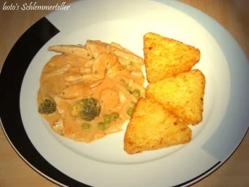 Rezept: boto's Schlemmerteller boto's Schlemmerteller - Rezept