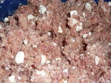 Rezept: Frikadellen mit Möhren-Lauch-Gemüse im Kartoffelnest Bild Nr. 6 Frikadellen mit Möhren-Lauch-Gemüse im Kartoffelnest - Rezept - Bild Nr. 6