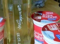 Rosmarin-Panna-Cotta mit Feigensauce - Rezept - Bild Nr. 2