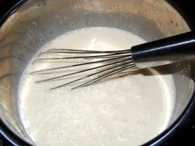 Rosmarin-Panna-Cotta mit Feigensauce - Rezept - Bild Nr. 3