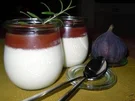 Rosmarin-Panna-Cotta mit Feigensauce - Rezept