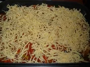 Überbackener Leberkäse - Rezept