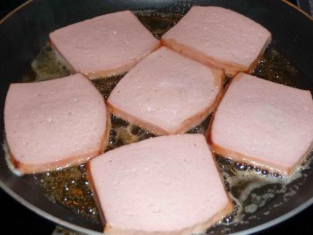 Überbackener Leberkäse - Rezept - Bild Nr. 2