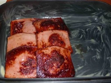 Überbackener Leberkäse - Rezept - Bild Nr. 3