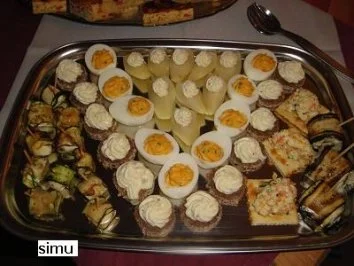 Zucchetti-Röllchen - Rezept