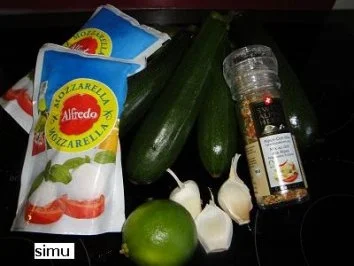 Rezept: Eingepackter Mozzarella Bild Nr. 2 Eingepackter Mozzarella - Rezept - Bild Nr. 2