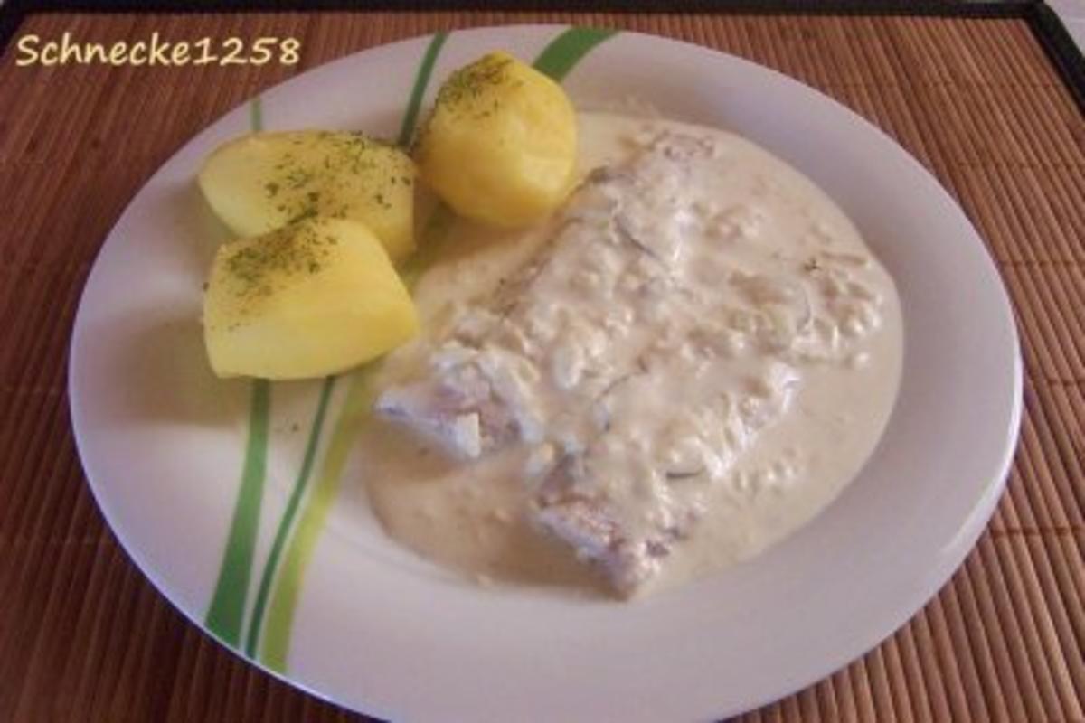 Marinierte Matjesfilet - Rezept von Schnecke1258