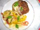 Frikadellen - Auflauf "Oriental" - Rezept