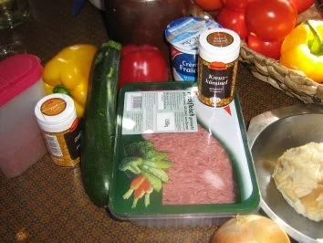 Rezept: Frikadellen - Auflauf "Oriental" Bild Nr. 2 Frikadellen - Auflauf "Oriental" - Rezept - Bild Nr. 2