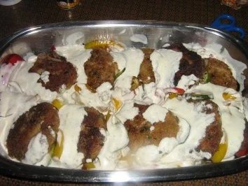 Rezept: Frikadellen - Auflauf "Oriental" Bild Nr. 8 Frikadellen - Auflauf "Oriental" - Rezept - Bild Nr. 8