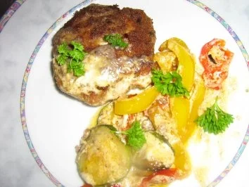 Rezept: Frikadellen - Auflauf "Oriental" Bild Nr. 10 Frikadellen - Auflauf "Oriental" - Rezept - Bild Nr. 10