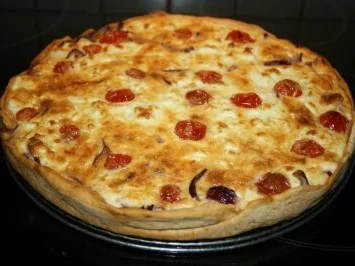 Rezept: Schafskäse-Tarte Schafskäse-Tarte - Rezept