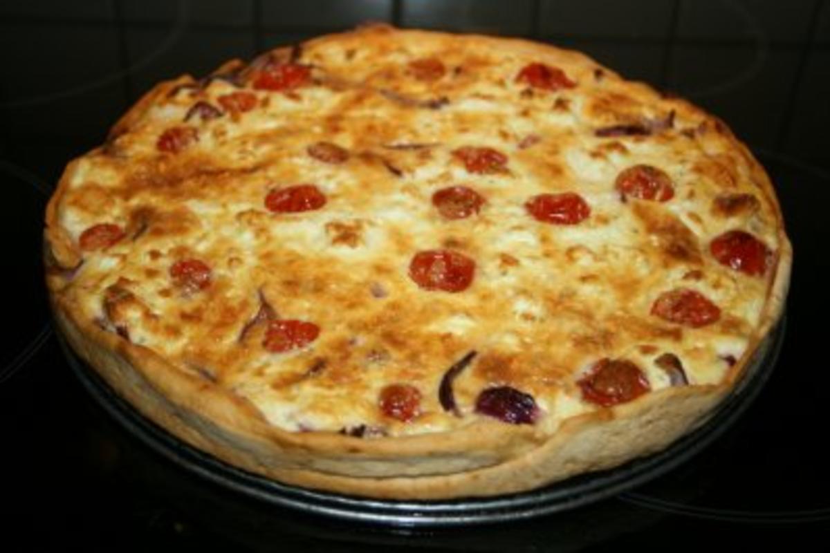 Schafskäse-Tarte