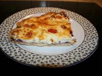 Rezept: Schafskäse-Tarte Bild Nr. 2 Schafskäse-Tarte - Rezept - Bild Nr. 2