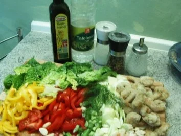 Rezept: Sommer ade-Salat Bild Nr. 2 Sommer ade-Salat - Rezept - Bild Nr. 2