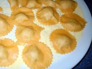 Rezept: Ravioli mit Gorgonzola-Walnuss-Füllung Bild Nr. 8 Ravioli mit Gorgonzola-Walnuss-Füllung - Rezept - Bild Nr. 8