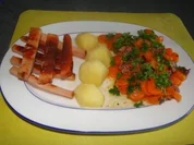 Möhrengemüse nach Muttis Art - Rezept