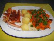 Möhrengemüse nach Muttis Art - Rezept