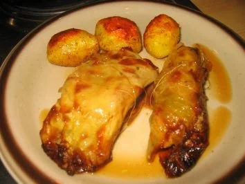 Rezept: Fleisch: Lisa's Krautwickel Fleisch: Lisa's Krautwickel - Rezept