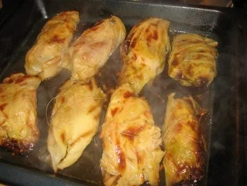 Rezept: Fleisch: Lisa's Krautwickel Bild Nr. 3 Fleisch: Lisa's Krautwickel - Rezept - Bild Nr. 3