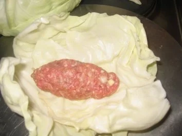 Rezept: Fleisch: Lisa's Krautwickel Bild Nr. 5 Fleisch: Lisa's Krautwickel - Rezept - Bild Nr. 5