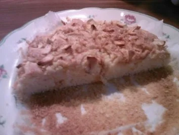 schneller Apfelbiskuit - Rezept