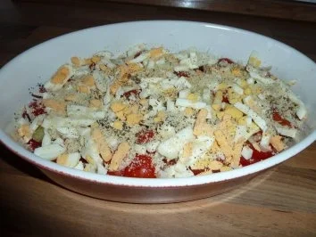 Rezept: Tomatenauflauf Bild Nr. 2 Tomatenauflauf - Rezept - Bild Nr. 2