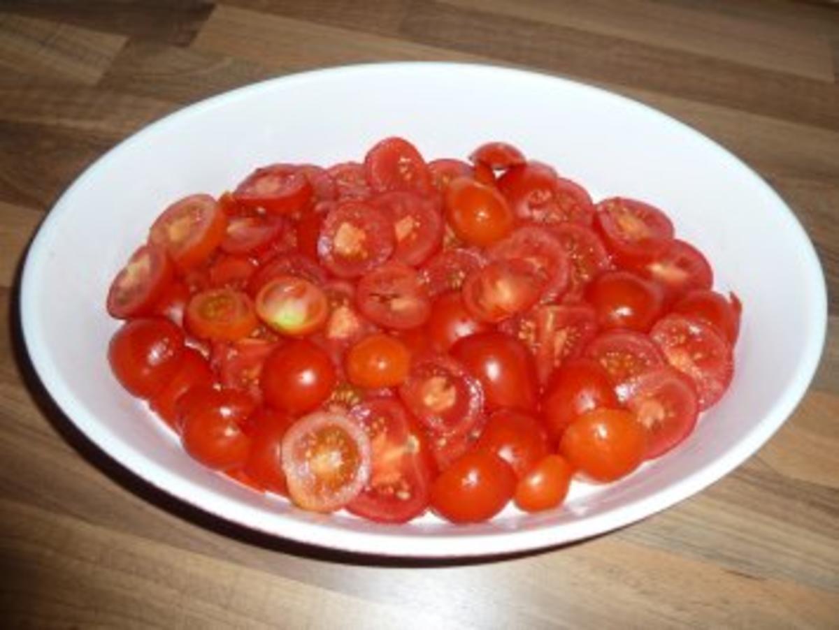 Tomatenauflauf - Rezept