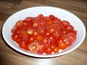 Rezept: Tomatenauflauf Tomatenauflauf - Rezept