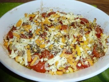 Rezept: Tomatenauflauf Bild Nr. 3 Tomatenauflauf - Rezept - Bild Nr. 3